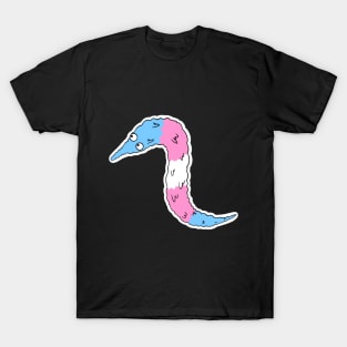 Transgender Worm T-Shirt